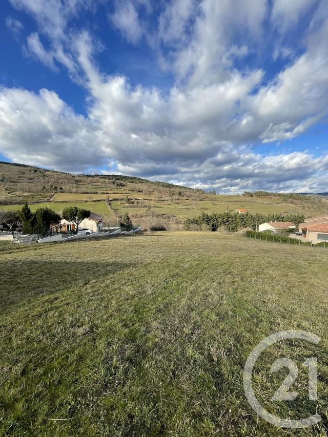 Terrain &agrave; vendre - 3845 m2 - Boulieu Les Annonay - 07 - RHONE-ALPES