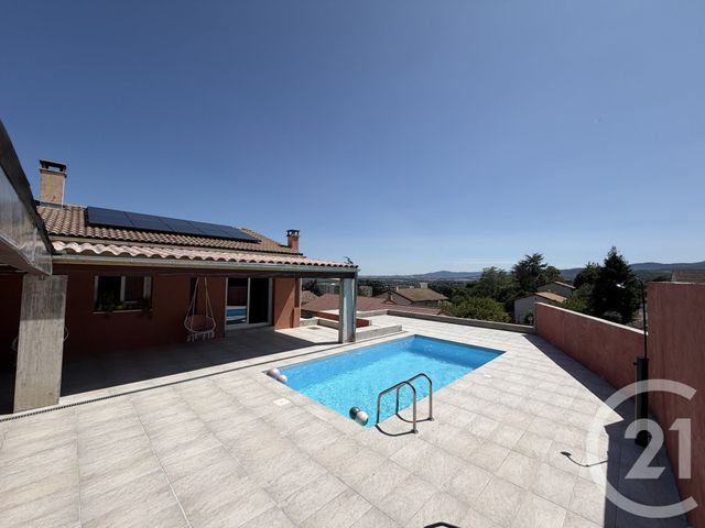 Maison &agrave; vendre - 6 pi&egrave;ces - 120 m2 - Annonay - 07 - RHONE-ALPES