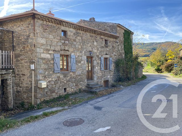 Maison &agrave; louer - 4 pi&egrave;ces - 90,37 m2 - Preaux - 07 - RHONE-ALPES