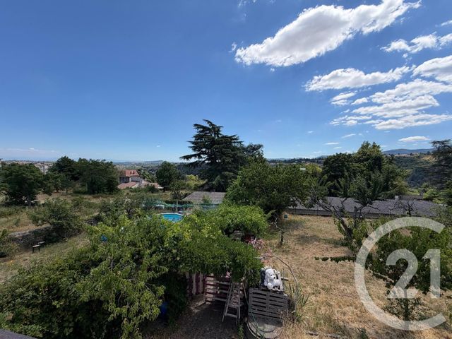 Maison &agrave; vendre - 8 pi&egrave;ces - 117,86 m2 - Annonay - 07 - RHONE-ALPES