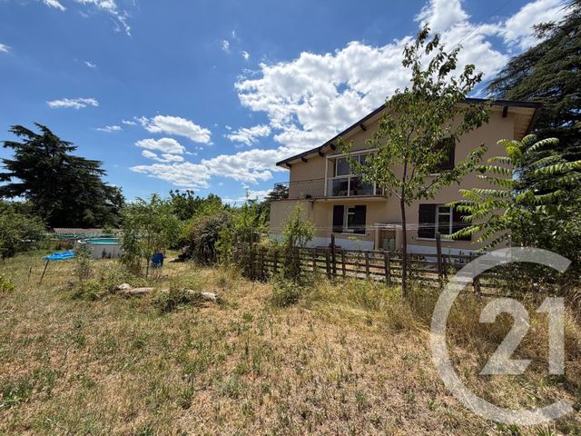 Maison &agrave; vendre - 8 pi&egrave;ces - 117,86 m2 - Annonay - 07 - RHONE-ALPES
