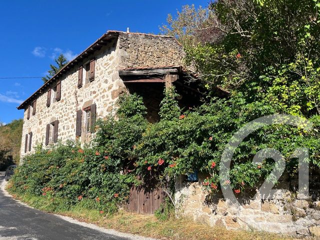 Maison à vendre - 6 pièces - 142 m2 - Satillieu - 07 - RHONE-ALPES