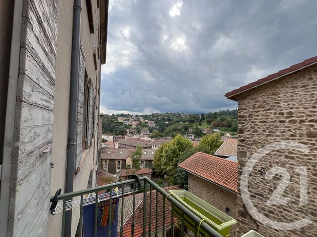 appartement - ANNONAY - 07