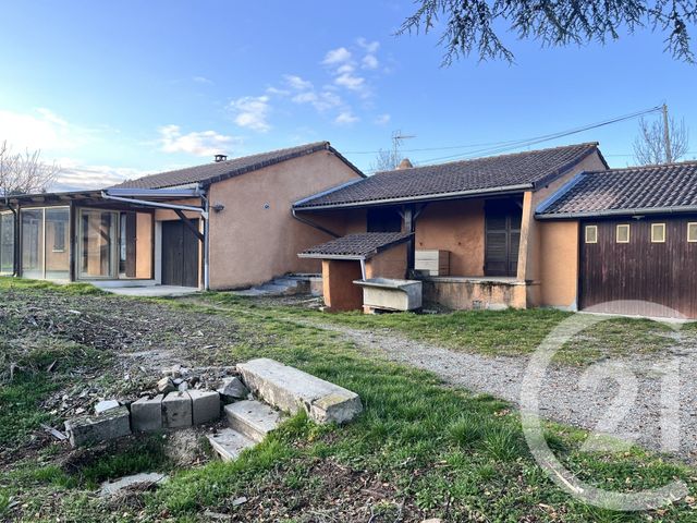 Maison &agrave; vendre - 5 pi&egrave;ces - 86 m2 - Boulieu Les Annonay - 07 - RHONE-ALPES