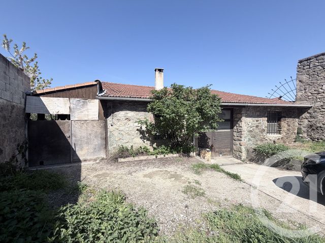 Maison &agrave; vendre - 4 pi&egrave;ces - 70 m2 - St Cyr - 07 - RHONE-ALPES