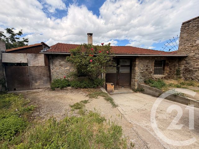 Maison &agrave; vendre - 4 pi&egrave;ces - 70 m2 - St Cyr - 07 - RHONE-ALPES