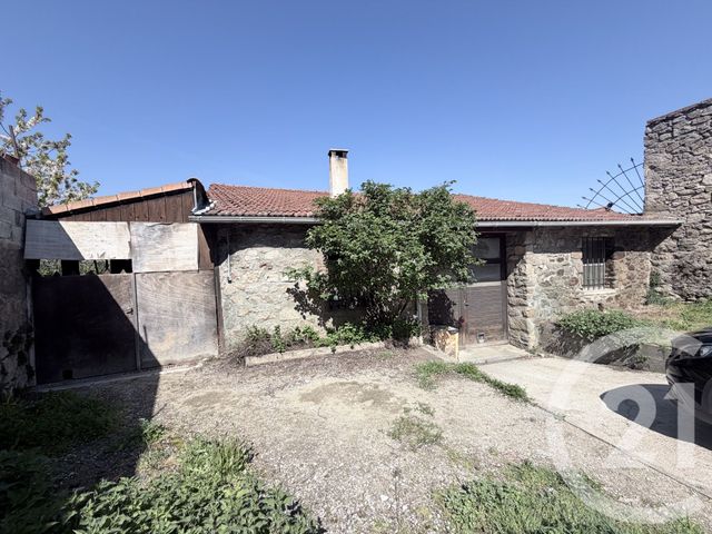 Maison &agrave; vendre - 4 pi&egrave;ces - 70 m2 - St Cyr - 07 - RHONE-ALPES