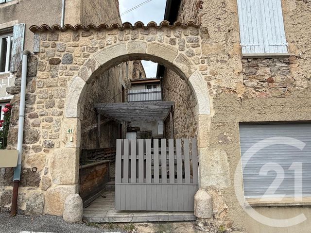 Maison &agrave; vendre - 5 pi&egrave;ces - 104,81 m2 - St Marcel Les Annonay - 07 - RHONE-ALPES