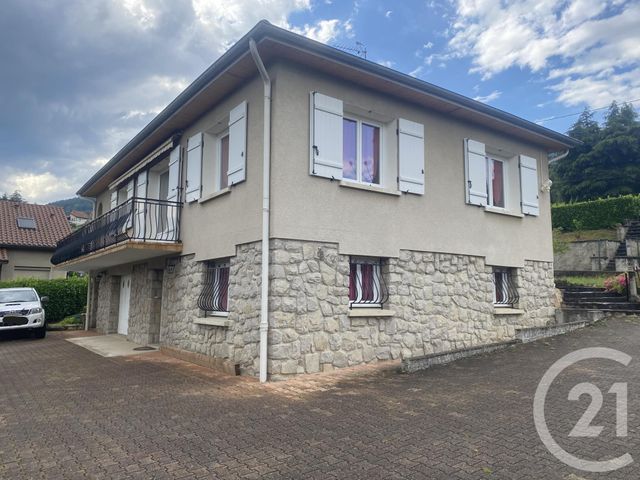 maison - BOURG ARGENTAL - 42