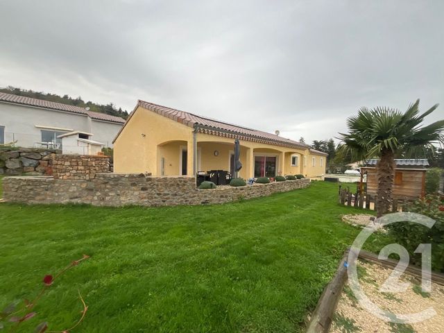 Maison à vendre - 4 pièces - 125 m2 - Roiffieux - 07 - RHONE-ALPES
