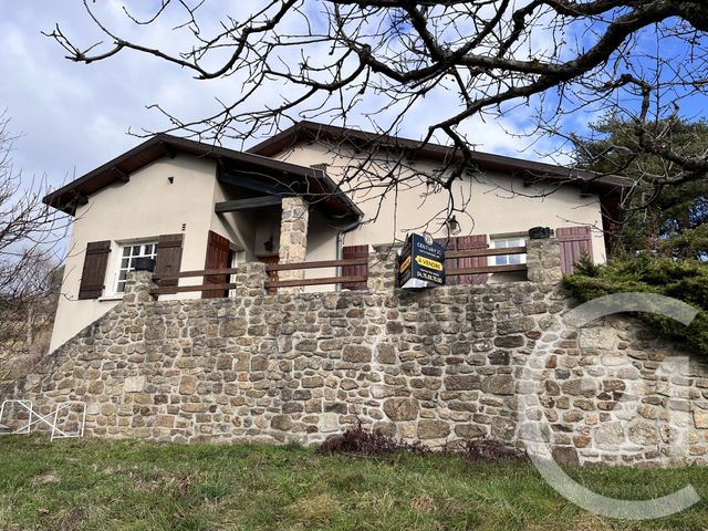 Maison &agrave; vendre - 5 pi&egrave;ces - 97 m2 - Villevocance - 07 - RHONE-ALPES