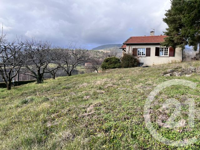 Maison &agrave; vendre - 5 pi&egrave;ces - 97 m2 - Villevocance - 07 - RHONE-ALPES