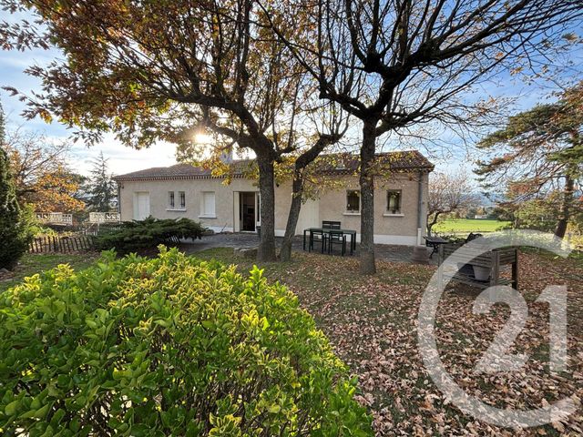 Maison à vendre - 7 pièces - 203,57 m2 - St Clair - 07 - RHONE-ALPES