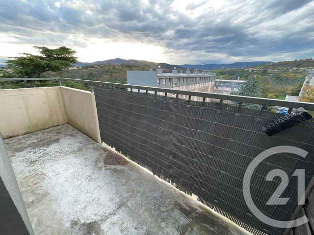 Appartement T3 &agrave; vendre - 4 pi&egrave;ces - 69,02 m2 - Annonay - 07 - RHONE-ALPES