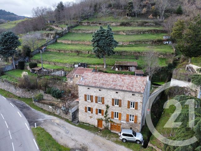 Maison &agrave; vendre - 6 pi&egrave;ces - 142,97 m2 - Annonay - 07 - RHONE-ALPES