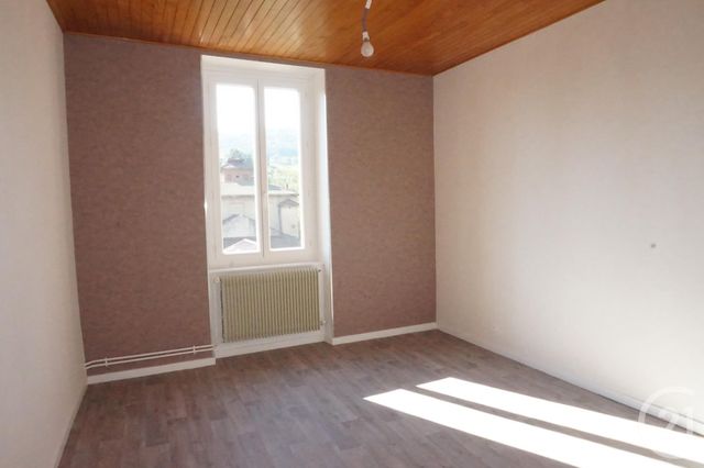 Appartement T4 à louer - 4 pièces - 75 m2 - Bourg Argental - 42 - RHONE-ALPES