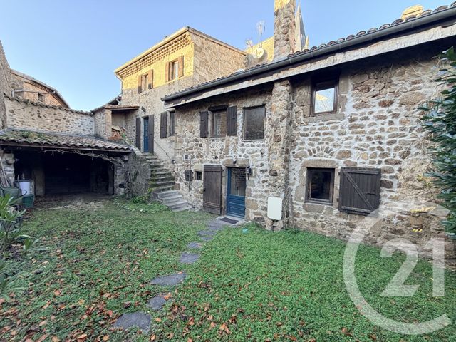 Maison à vendre VERNOSC LES ANNONAY