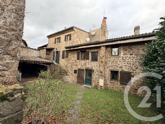 Maison à vendre VERNOSC LES ANNONAY