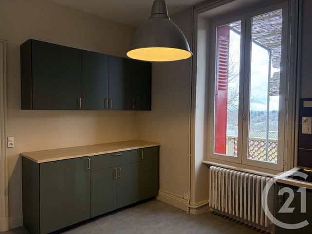 Maison &agrave; louer - 4 pi&egrave;ces - 92 m2 - Boulieu Les Annonay - 07 - RHONE-ALPES
