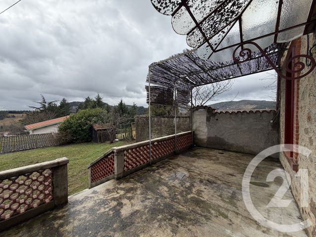 Maison &agrave; louer - 4 pi&egrave;ces - 92 m2 - Boulieu Les Annonay - 07 - RHONE-ALPES