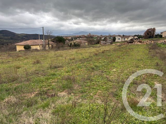 Terrain &agrave; vendre - 2000 m2 - Ardoix - 07 - RHONE-ALPES