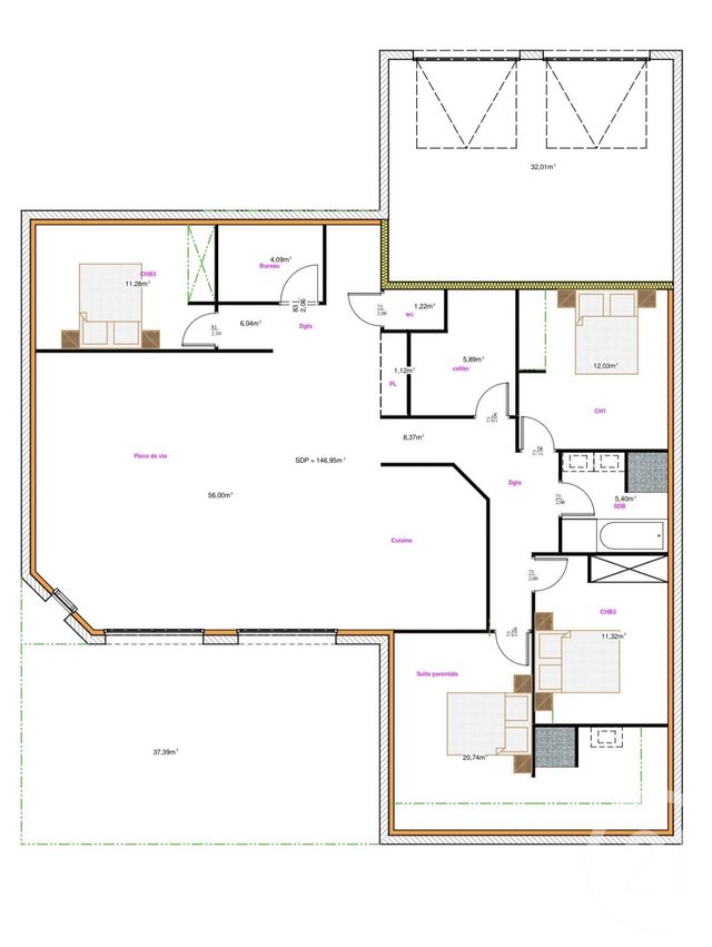 Maison &agrave; vendre - 5 pi&egrave;ces - 150 m2 - Peaugres - 07 - RHONE-ALPES