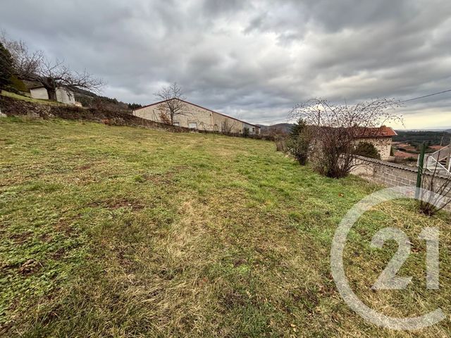 Terrain &agrave; vendre - 830 m2 - Vanosc - 07 - RHONE-ALPES
