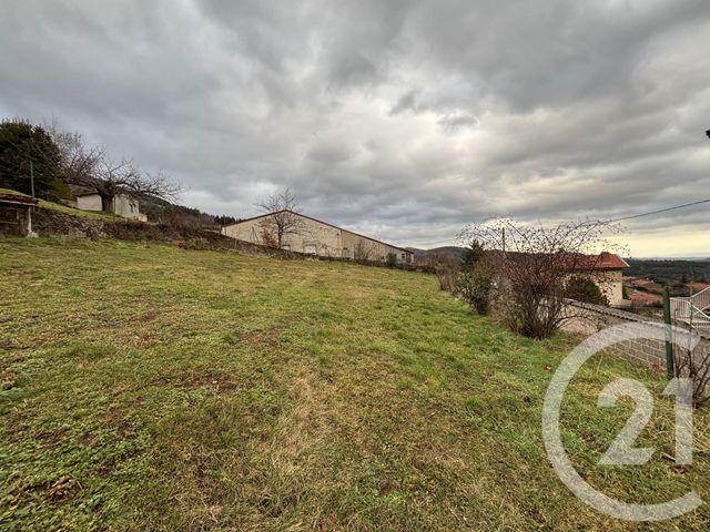 Terrain &agrave; vendre - 830 m2 - Vanosc - 07 - RHONE-ALPES