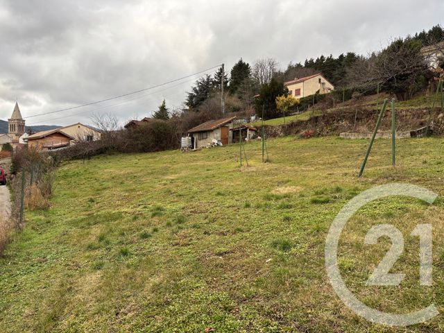 Terrain &agrave; vendre - 830 m2 - Vanosc - 07 - RHONE-ALPES