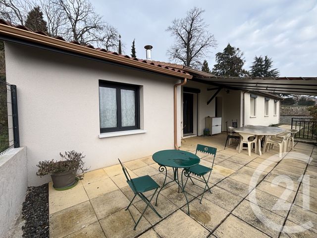 Maison &agrave; vendre - 6 pi&egrave;ces - 119,10 m2 - Annonay - 07 - RHONE-ALPES