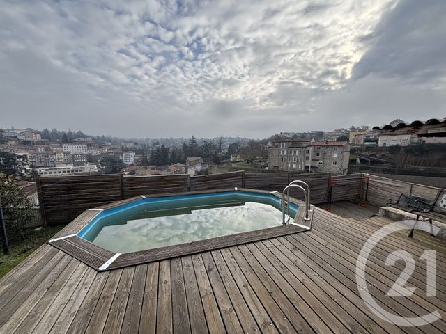 Maison &agrave; vendre - 6 pi&egrave;ces - 119,10 m2 - Annonay - 07 - RHONE-ALPES