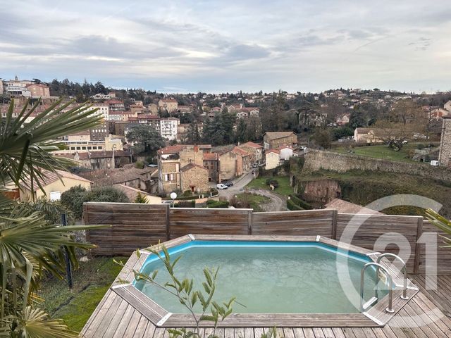 Maison &agrave; vendre - 6 pi&egrave;ces - 119,10 m2 - Annonay - 07 - RHONE-ALPES