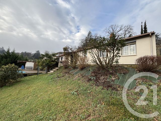 Maison &agrave; vendre - 6 pi&egrave;ces - 119,10 m2 - Annonay - 07 - RHONE-ALPES