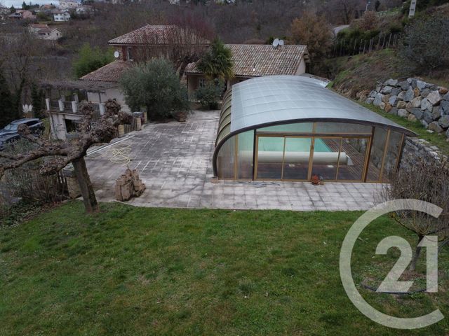 Maison &agrave; vendre - 5 pi&egrave;ces - 174,75 m2 - Annonay - 07 - RHONE-ALPES