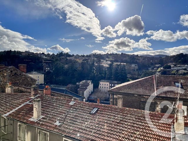 Appartement &agrave; vendre - 5 pi&egrave;ces - 140,52 m2 - Annonay - 07 - RHONE-ALPES