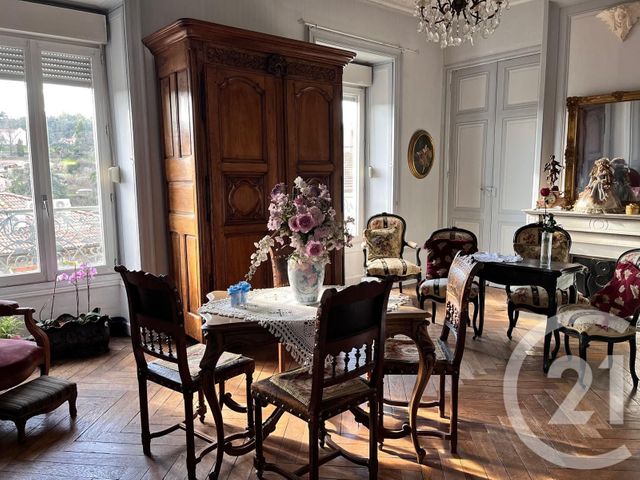 Appartement &agrave; vendre - 5 pi&egrave;ces - 140,52 m2 - Annonay - 07 - RHONE-ALPES