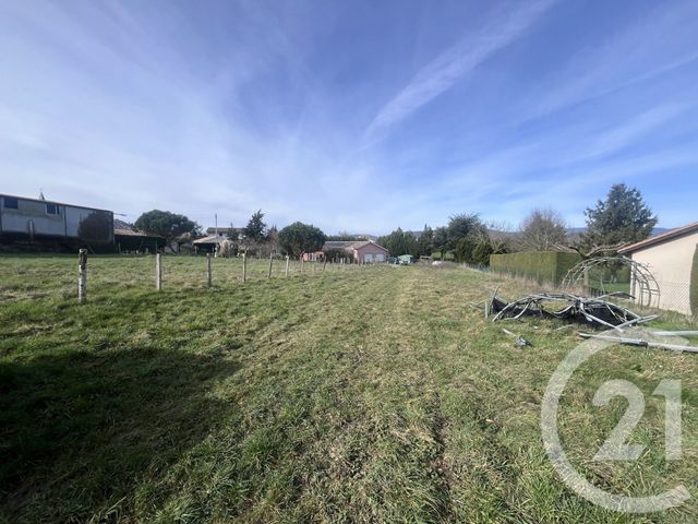 Terrain &agrave; vendre - 943 m2 - Bogy - 07 - RHONE-ALPES