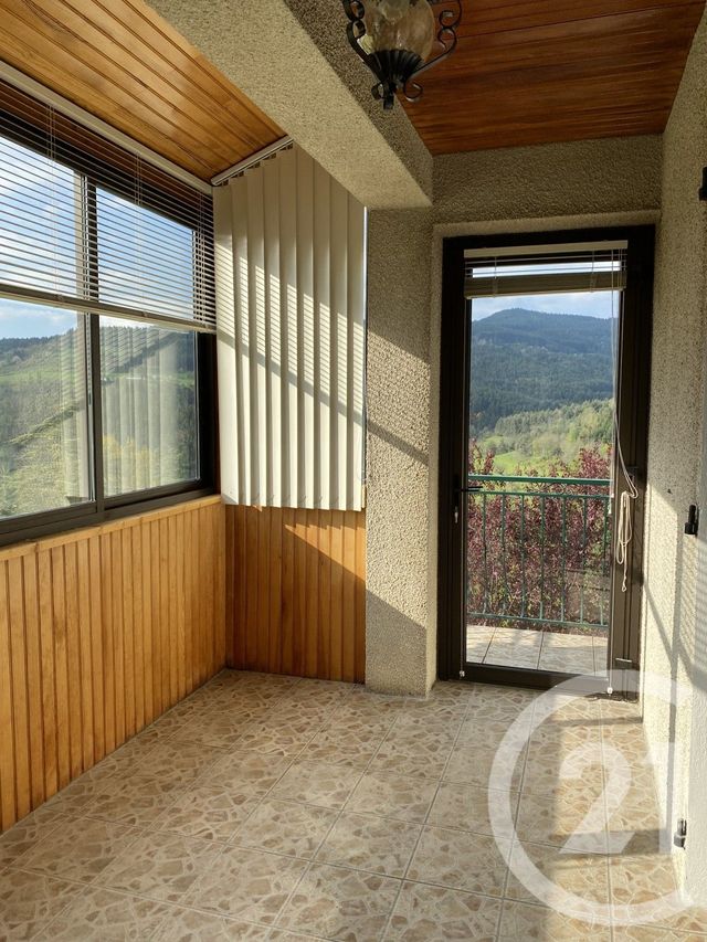 Maison &agrave; louer - 4 pi&egrave;ces - 82 m2 - Vanosc - 07 - RHONE-ALPES