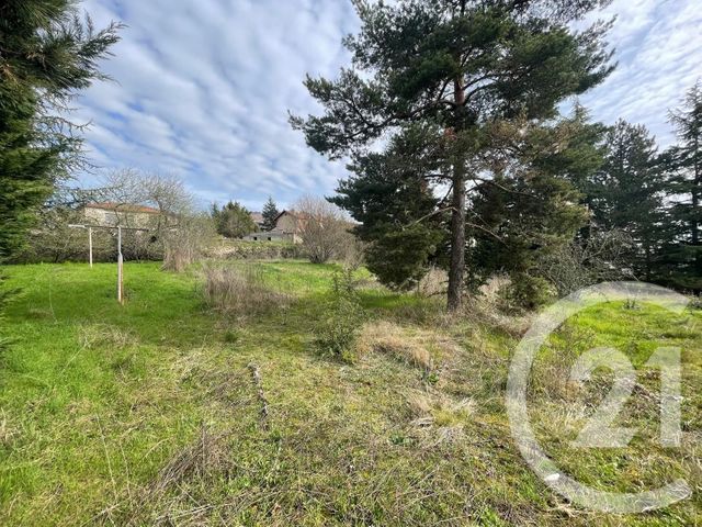 Terrain &agrave; vendre - 1378 m2 - Boulieu Les Annonay - 07 - RHONE-ALPES