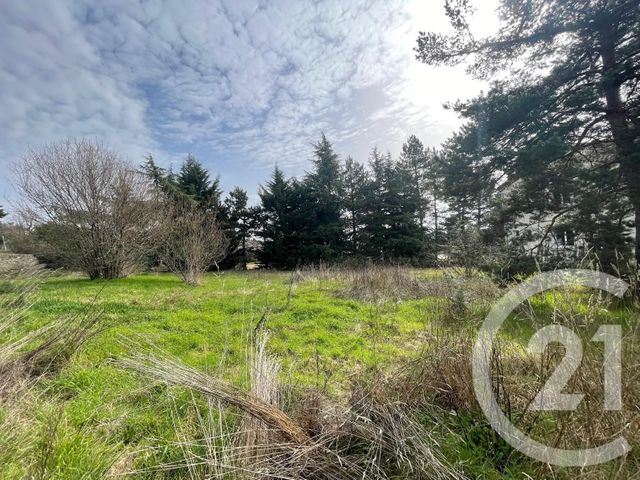 Terrain &agrave; vendre - 1378 m2 - Boulieu Les Annonay - 07 - RHONE-ALPES