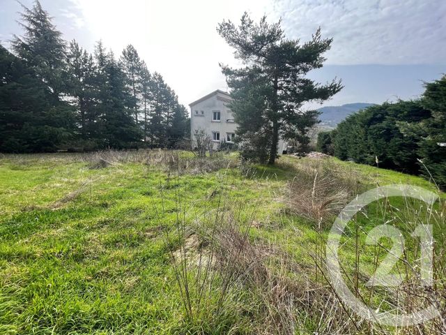 Terrain &agrave; vendre - 1378 m2 - Boulieu Les Annonay - 07 - RHONE-ALPES