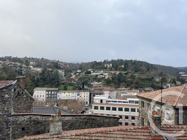 Appartement T2 &agrave; louer - 2 pi&egrave;ces - 52,33 m2 - Annonay - 07 - RHONE-ALPES