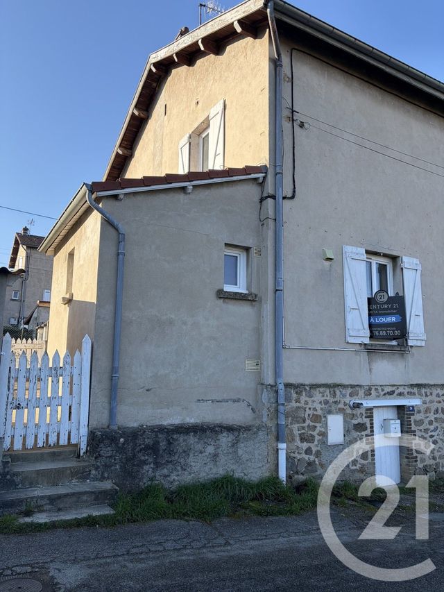 Maison &agrave; louer - 3 pi&egrave;ces - 50,16 m2 - Davezieux - 07 - RHONE-ALPES