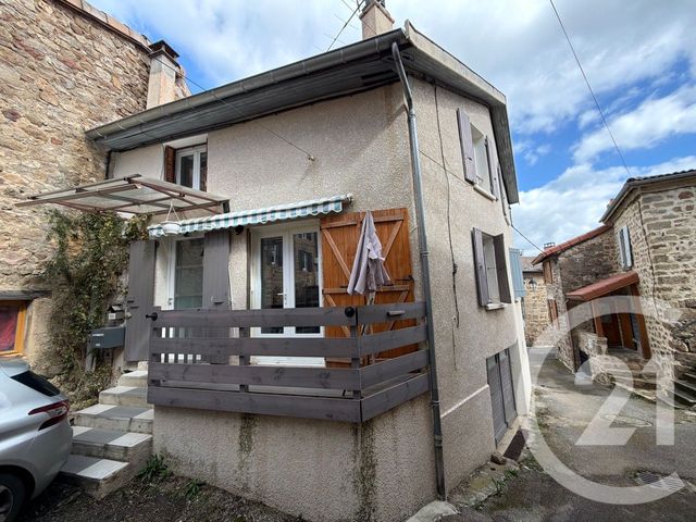 Maison &agrave; vendre - 5 pi&egrave;ces - 94 m2 - Annonay - 07 - RHONE-ALPES