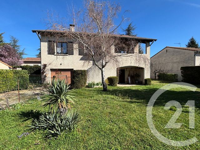 Maison &agrave; vendre - 4 pi&egrave;ces - 90 m2 - Annonay - 07 - RHONE-ALPES