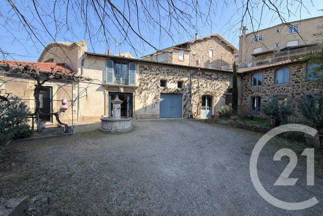 Maison &agrave; vendre - 7 pi&egrave;ces - 220,97 m2 - Annonay - 07 - RHONE-ALPES