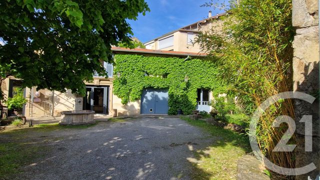 Maison &agrave; vendre - 7 pi&egrave;ces - 220,97 m2 - Annonay - 07 - RHONE-ALPES