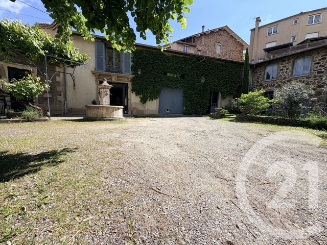 Maison &agrave; vendre - 7 pi&egrave;ces - 220,97 m2 - Annonay - 07 - RHONE-ALPES