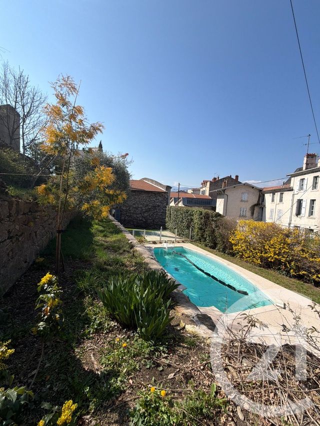 Maison &agrave; vendre - 7 pi&egrave;ces - 220,97 m2 - Annonay - 07 - RHONE-ALPES