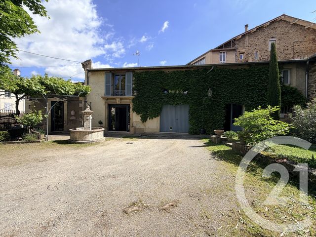 Maison &agrave; vendre - 7 pi&egrave;ces - 220,97 m2 - Annonay - 07 - RHONE-ALPES